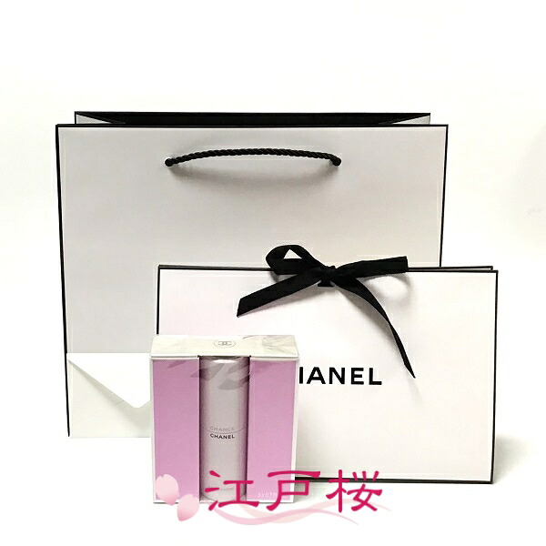【国内正規品】CHANEL シャネル チャンス オー タンドゥル ツィスト＆スプレイ オードゥ トワレット EDT 3×20ml (ギフトラッピング済、ショッパー付) 15,265円