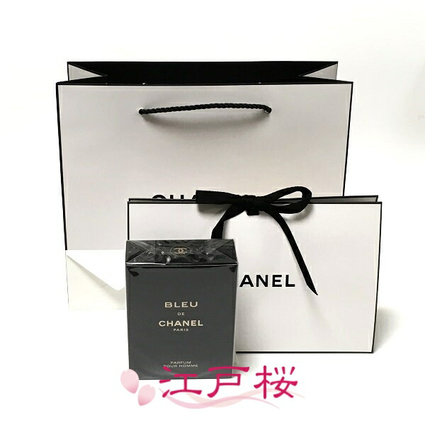 【国内正規品】CHANEL シャネル ブルー ドゥ シャネル パルファム（ヴァポリザター）100ml (ギフトラッピング済、ショッパー付)