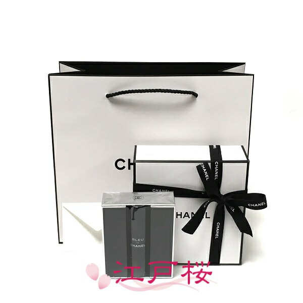 【国内正規品】CHANEL シャネル ブルー ドゥ シャネル オードゥ トワレット EDT トラベル スプレイ 3×20ml (ギフトBOXラッピング済、ショッパー付)