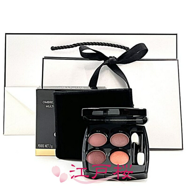 CHANEL レ キャトル オンブル　204 ティセ ヴァンドーム　アイシャドウ レ キャトル オンブル 204 ティセ ヴァンドーム / CHANEL