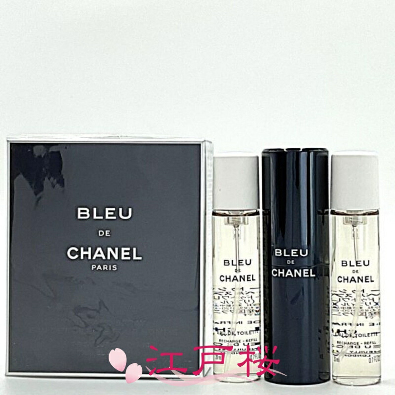 楽天市場】CHANEL(シャネル) ブルー ドゥ シャネルパルファム トラベル