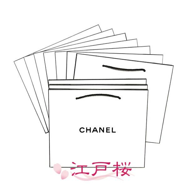 楽天市場】CHANEL シャネル ショッパー 紙袋 （ショッピング バック