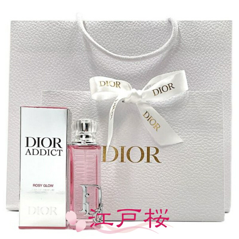 【国内正規品】CHRISTIAN DIOR クリスチャン ディオール ディオール アディクト ロージー グロウ (オードゥ パルファン EDP) 30ml (ギフトラッピング済、ショッパー付)｜江戸桜店