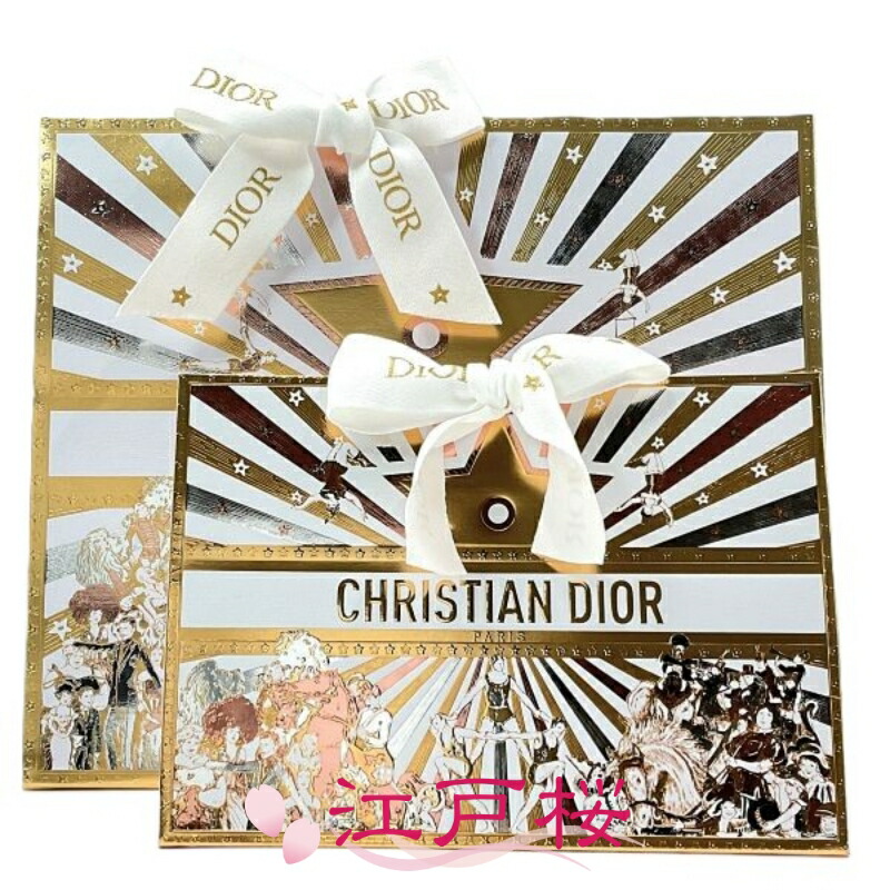 楽天市場】CHRISTIAN DIOR クリスチャン ディオール ショッパー 紙袋