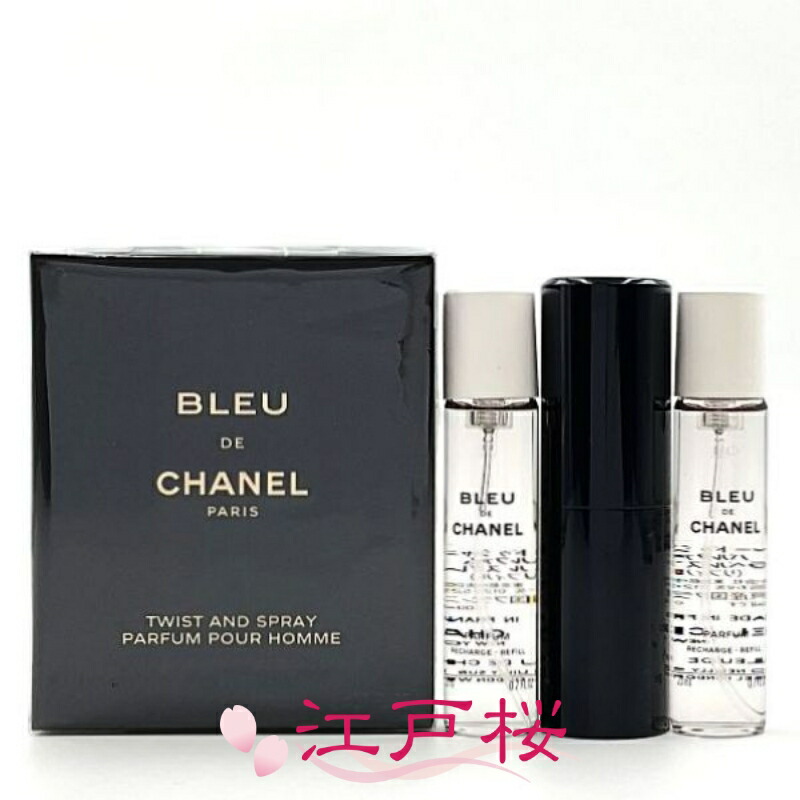 楽天市場】【国内正規品】CHANEL シャネル ブルー ドゥ シャネル