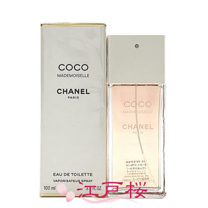 【国内置き目品】CHANEL シャネル ココ うしろ帯 オードゥ トワネットボール EDT 100ml