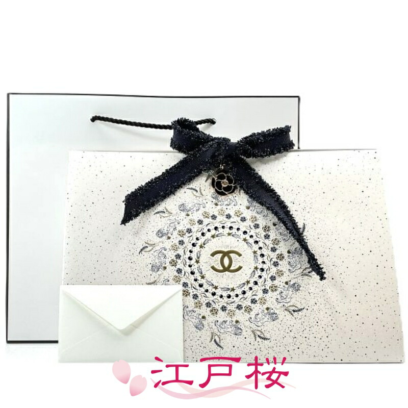 楽天市場】CHANEL シャネル ショッパー 紙袋 （ショッピング バック