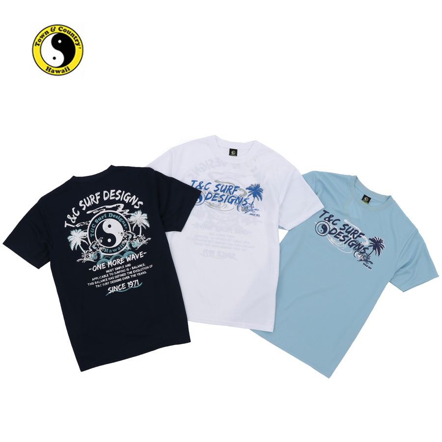 楽天市場 T C Surf Designs タウン カントリー バックプリント Tシャツ メンズ ポリエステル 吸水速乾 スポーツウェア スポーツ ブランド カジュアル 白 紺 水色 夏 ストリート 人気 半袖t 半t ティシャツ T Shirt サーフ サーフィン タウンアンドカントリー スポーツ