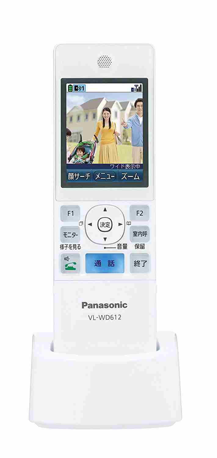 【楽天市場】【メーカー取寄せ】Panasonic パナソニックワイヤレスモニター子機ドアホン/電話両用1.9GHzDECT準拠方式VL