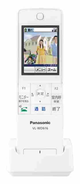【楽天市場】【ポイント3倍】【メーカー取寄せ】 Panasonic パナソニックワイヤレスモニター子機ドアホン専用1.9GHzDECT準拠方式