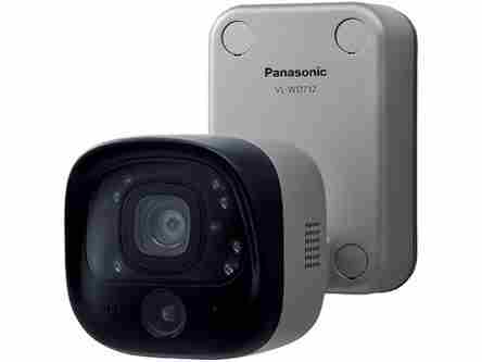 Panasonic - Panasonic センサーライト付屋外ワイヤレスカメラ 電源