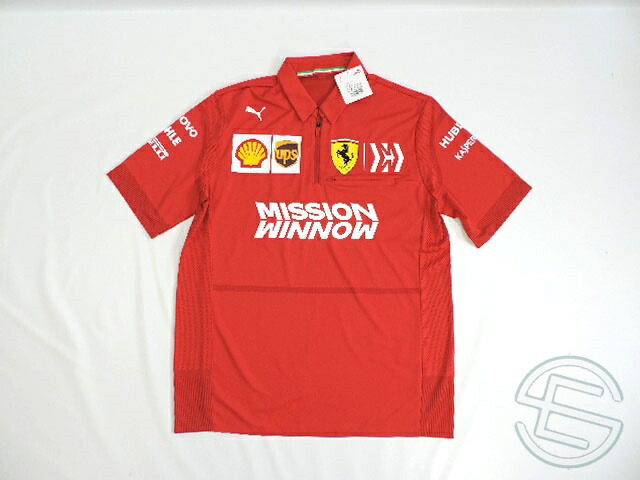 ferrari f1 polo shirt 2019