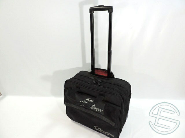 送料無料 レッドブル 12年 支給品 アルパインスターズ製 キャスター付き 機内持ち込み可 ミニトロリーバッグ キャリーバッグ 4 5 海外直輸入 F1 非売品usedグッズ Carls Barbershop Com