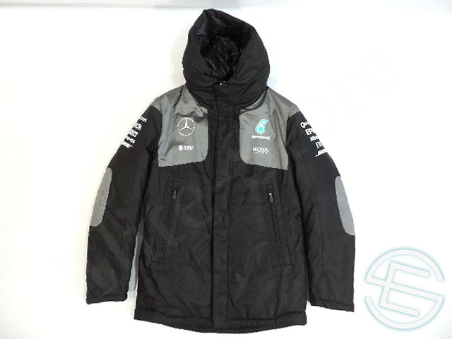 Winter Jacket Men Xs 5 Overseas Direct Import F1 Article Not For Used Goods Benz With Batting Mercedes Amg 2 016 Years Made By Supplies