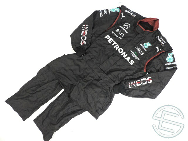 【楽天市場】メルセデス AMG 2022年 支給品 メカニック用 レーシングスーツ MOMsize 3/5 (海外直輸入 F1 非売品USEDグッズ  ベンツ) : エリートストア 楽天市場店