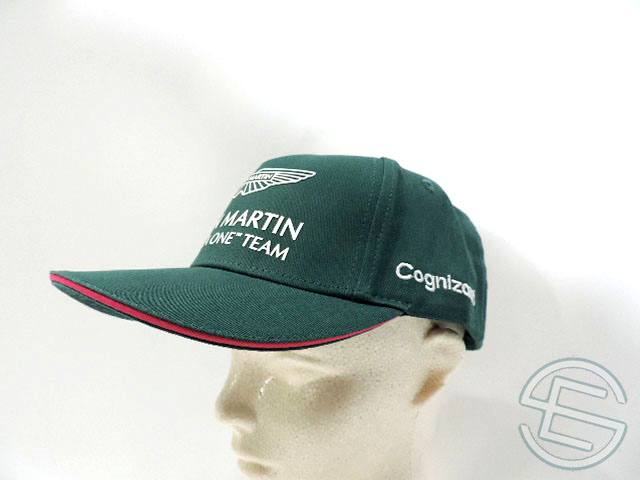 【楽天市場】アストンマーティン 2021年 支給品 イギリスGP版 キャップ 帽子 CAP (海外直輸入 F1 非売品グッズ) : エリートストア  楽天市場店