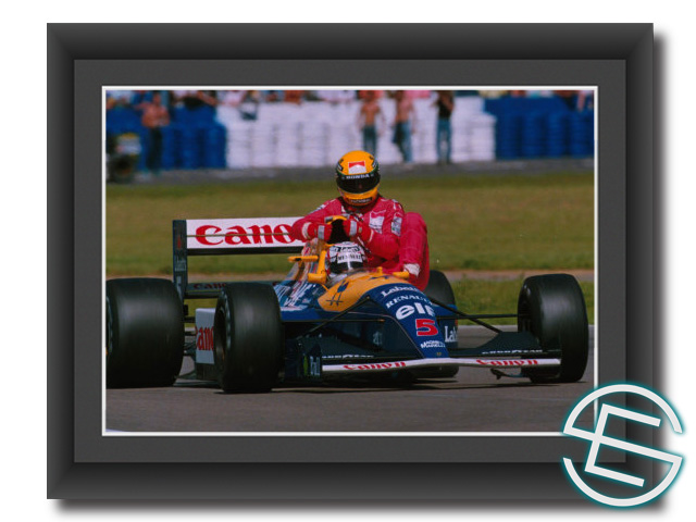 楽天市場】アイルトン・セナ 1994年 ロスマンズ・ウィリアムズ F1 