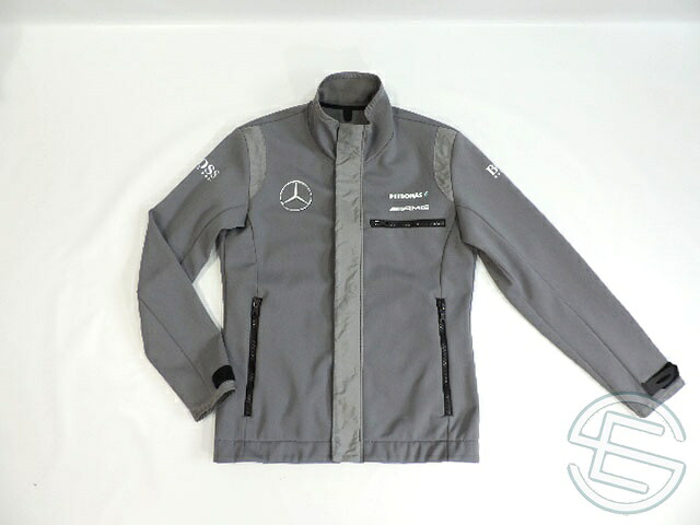 【送料無料】 DTM メルセデス・AMG 2013年 支給品 ヒューゴボス製 ソフトシェル ジャケット メンズ L 4/5 (海外直輸入 DTM 非売品グッズ ベンツ ゴルフウェア)｜エリートストア　店