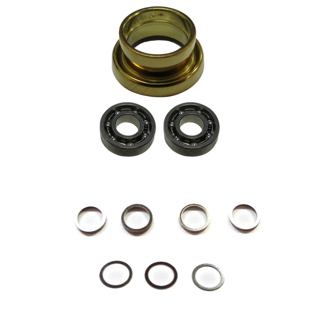 楽天市場】ラインローラーダブルベアリング化キット 730開放型 ダイワ