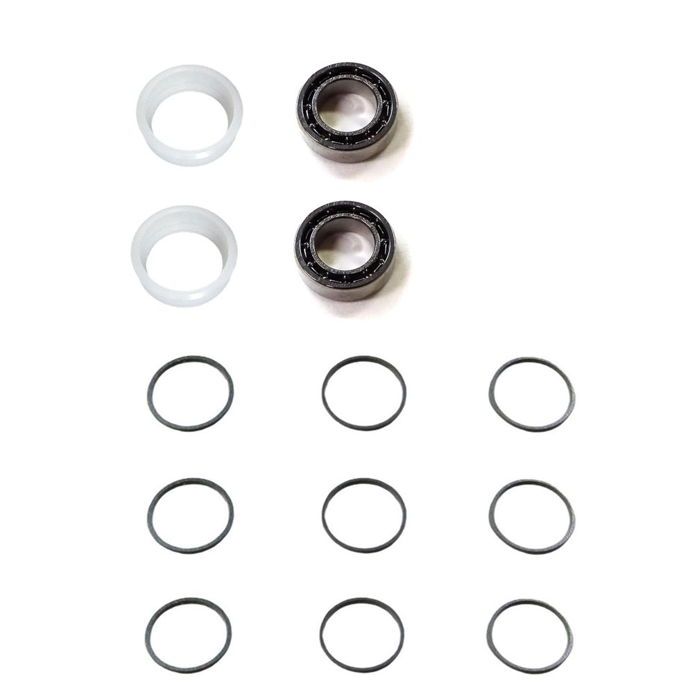 楽天市場】ラインローラーダブルベアリング化キット 730開放型 ダイワ