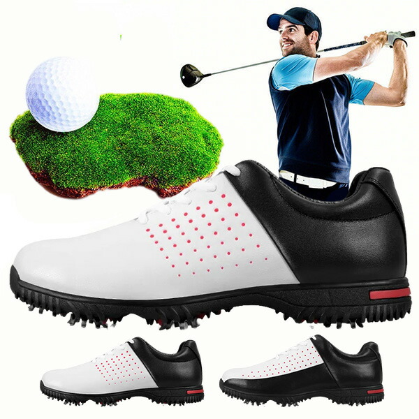 ゴルフシューズ メンズ 銘柄 スパイク報答 シューズ スニーカー スポーツシューズ どぎつい柄 レインコート 物静かスパイク 広い 通気生来 闘争下足 安全装置滑 耐磨 おしゃれ Das Gartenhaus Com
