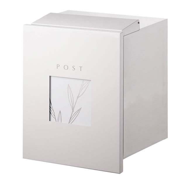 オンリー一 水茎の跡郵便うけ Monobox+ モノボックス席つけ加える 埋め込み KS1-B153C ひな型3