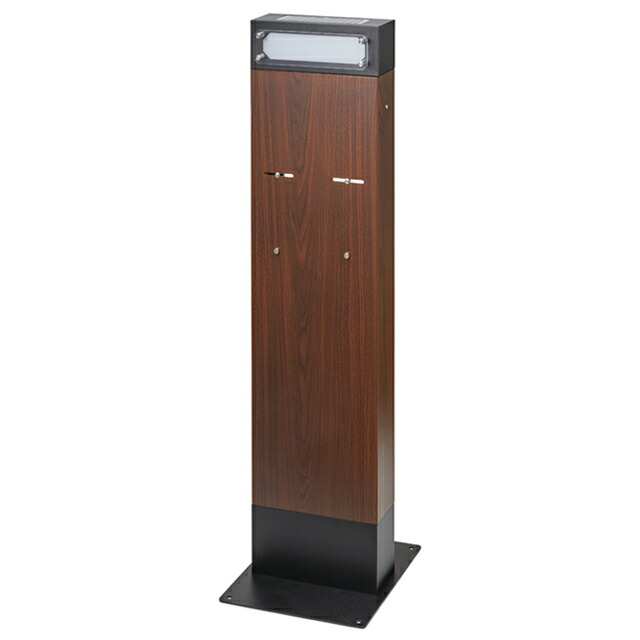 セトクラフト 名まえともし火付郵便受け照明ランプ (GALVA) S24-0503 ※郵便受けは別売となります