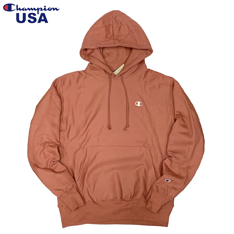 チャンピオン CHAMPION パーカー プルオーバー リバースウィーブ スウェット アメリカ規格 USモデル アメリカサイズ 肉厚 ヘビーウェイト 12oz 裏起毛 アメカジ｜MAGIC APPLE
