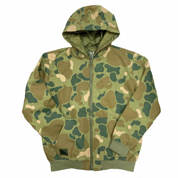 一番安い ステイプル Staple ジャケット ジップ キャンバス カモ柄 Street ストリート アメリカブランド 直送 Livinginmalta Com