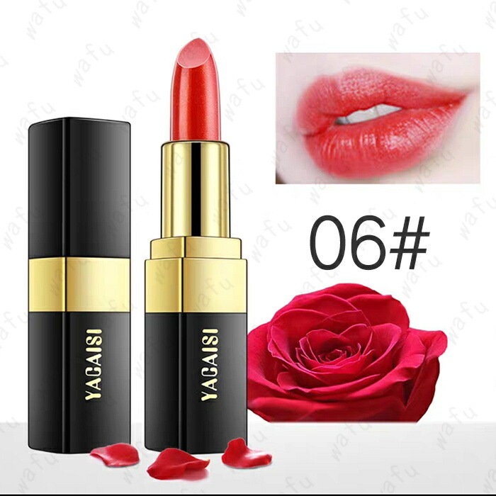 新品入荷 CS45#リップスティック 日本国内当日発送 3color 口紅 落ちない lipstick 色持ち LIP TINT ティント 韓国コスメ  化粧品 リップグロス メイクアップ プチプラ www.tsujide.co.jp