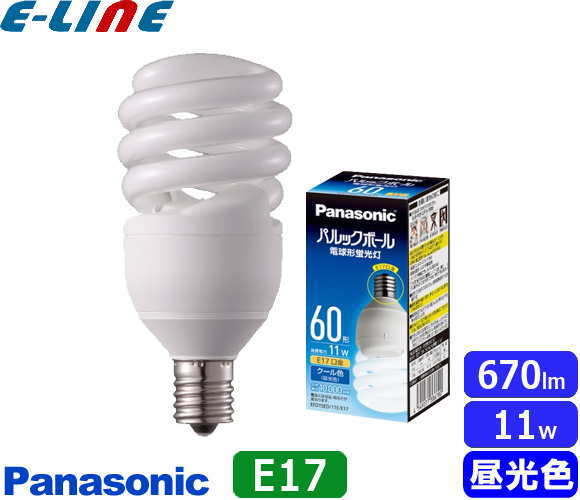 楽天市場】パナソニック EFD15EL/11EF2 電球形蛍光灯 省エネ球 60形