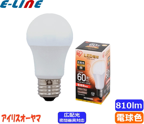楽天市場】アイリスオーヤマ LDA14L-G-10T5 LED電球 E26 100W 電球色