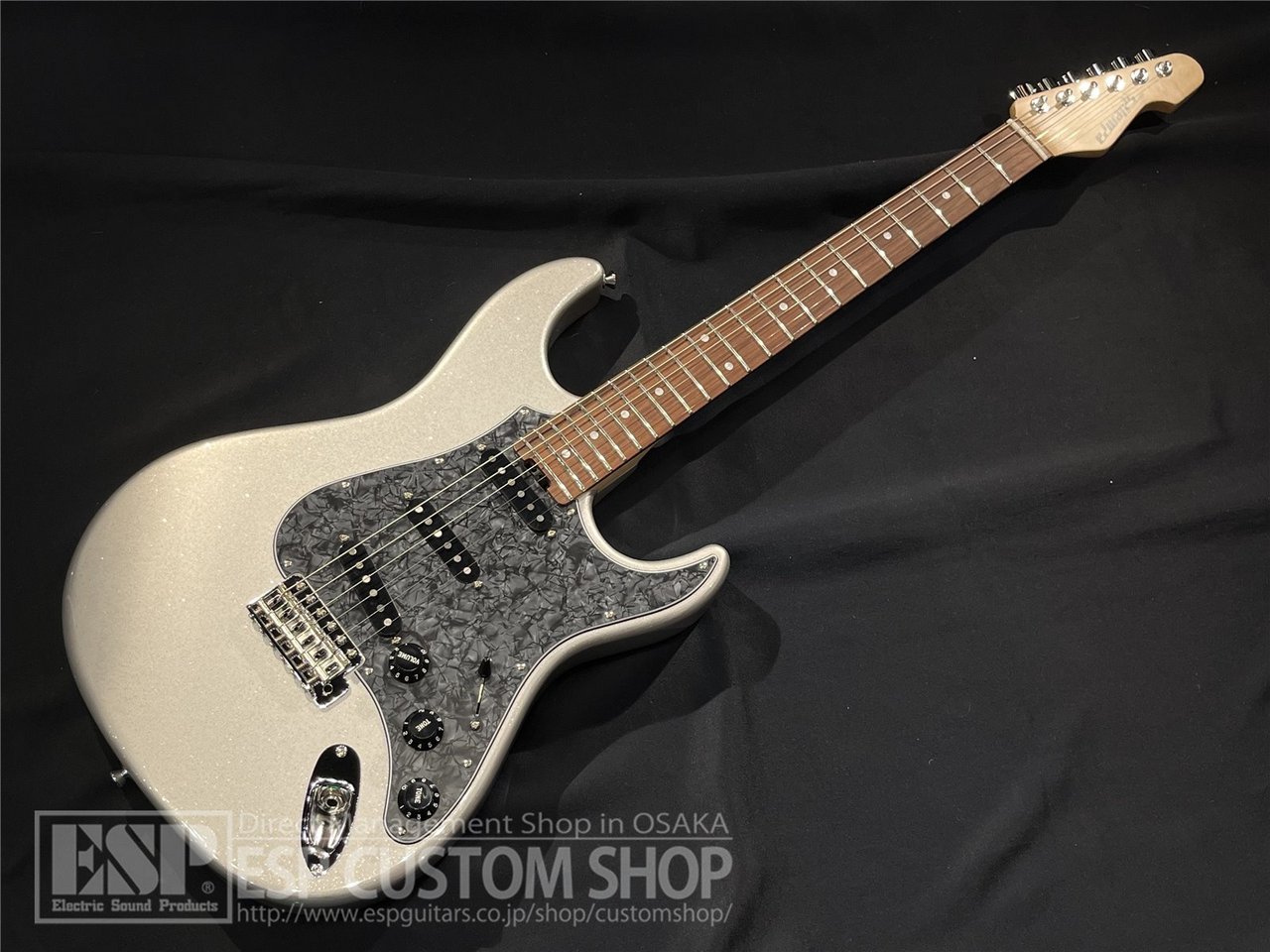 ESP Edwards E SN 185 TO 大村孝佳モデル Edwards E-Sn-185 TO 大村孝佳モデル TEST PLAY】EDWARDS / E-SN