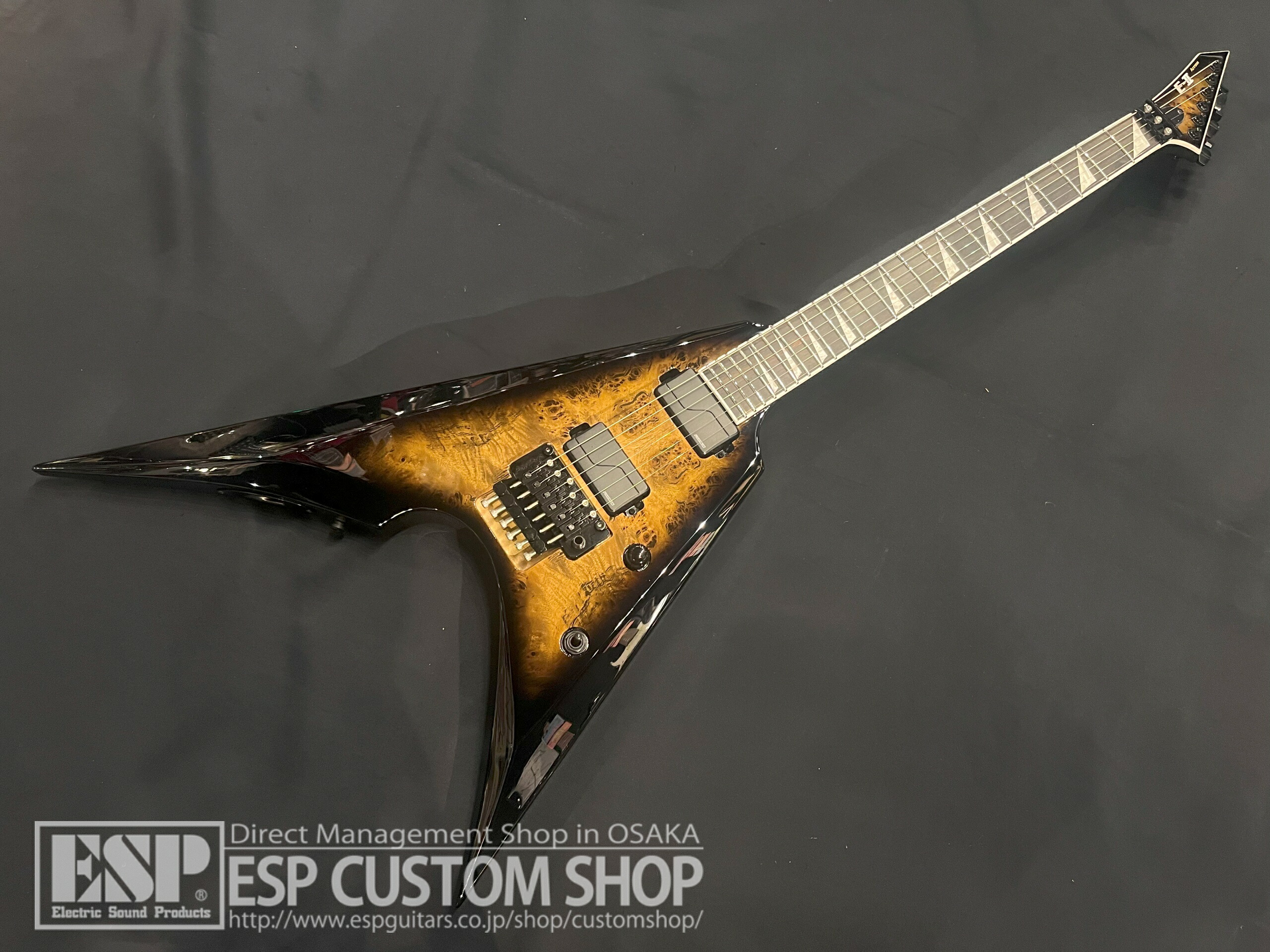 楽天市場】【ESP直営店】【受注生産商品】ESP ESP-ARROW FR