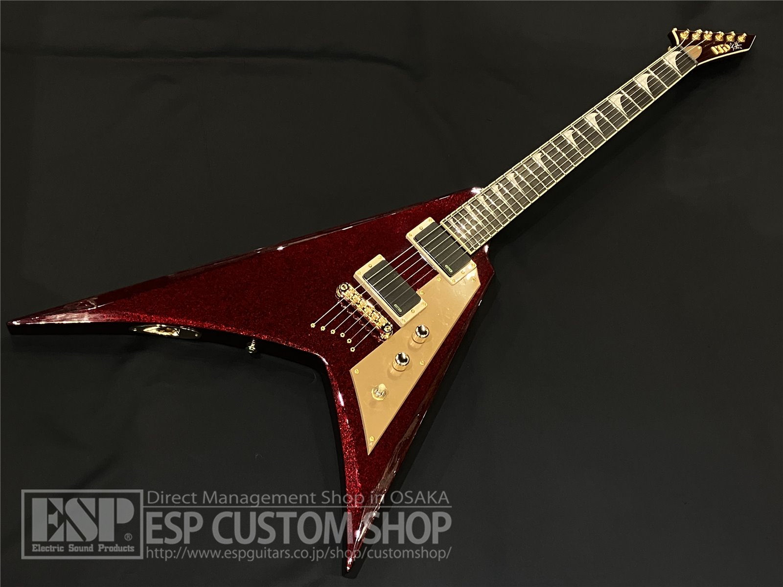 楽天市場】LTD エルティーディー KH-602 Purple Sparkle カーク