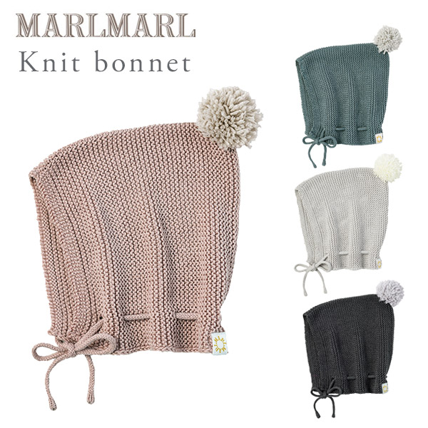 楽天市場 マールマール Marlmarl ニットボンネット Knit Bonnetサクラ セイジ ハクジ スミ マールマール 帽子 ベビー 帽子 ボンネ ボンネット ヘッドウェア ハット 出産祝い 女の子 出産祝い 男の子 ギフト 即納 Brilliantbaby