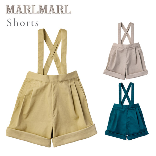 楽天市場】【2way パンツ】マールマール MARLMARL ショーツ shorts （ 赤ちゃん ベビー キッズ 子供 男の子 女の子 ベビー服  2way 半ズボン ハーフパンツ ボトムス 短パン サスペンダー付き パンツ ポケット可愛い かわいい おしゃれ 出産祝い ギフト プレゼント ...