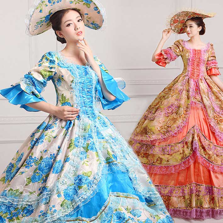 早割sale の宮廷服ドレス 中世貴婦人風 貴婦人 ドレス 演出 貴族 ステージ 中世 ジュリエット 演出 パーティー Xs S M L Xl 2xl 3xl 復古風 ヨーロッパ風 衣装 演出 現代劇演出 結婚式 豪華な女王 ジュリエット 王族服 パーティードレス Xs S M L Xl 2xl 3xl