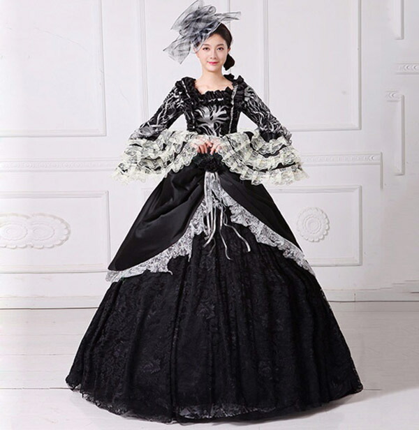待望 貴婦人 ドレス 貴族 衣装 中世 ヨーロッパ 王族服 ロココドレス 編み上げ ジュリエット 演出 現代劇演出 ヨーロッパ風 イベント 学園祭 文化祭 演劇 オペラ声楽 演奏会 ステージ 舞台衣装 撮影 コスプレ パニエ追加可da1zezen1 代引不可 Fucoa Cl