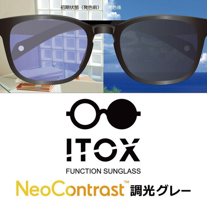 ITOX NeoContrast 調光グレー　1箱 【送料無料:宅配便またはレターパックプラス】 楽天市場】ITOX NeoContrast 調光グレー【宅配便 送料無料】（イトー