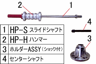 江東産業 KOTO (ハブ)ホルダーassy KP-106- 春物がお買い得週末限定