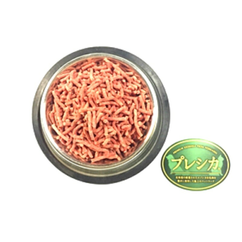 パラパラミンチ 2kg(200g×10) ペット用鹿肉ドッグフード