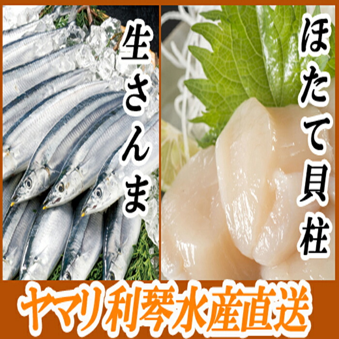【ふるさと納税】さんま・ほたて貝柱セット (生さんま5尾入×2P・ほたて貝柱200g×1P) (生さんま5尾入×5P、ほたて貝柱200g×2P) サンマ ホタテ 秋刀魚 帆立 北海道 根室市