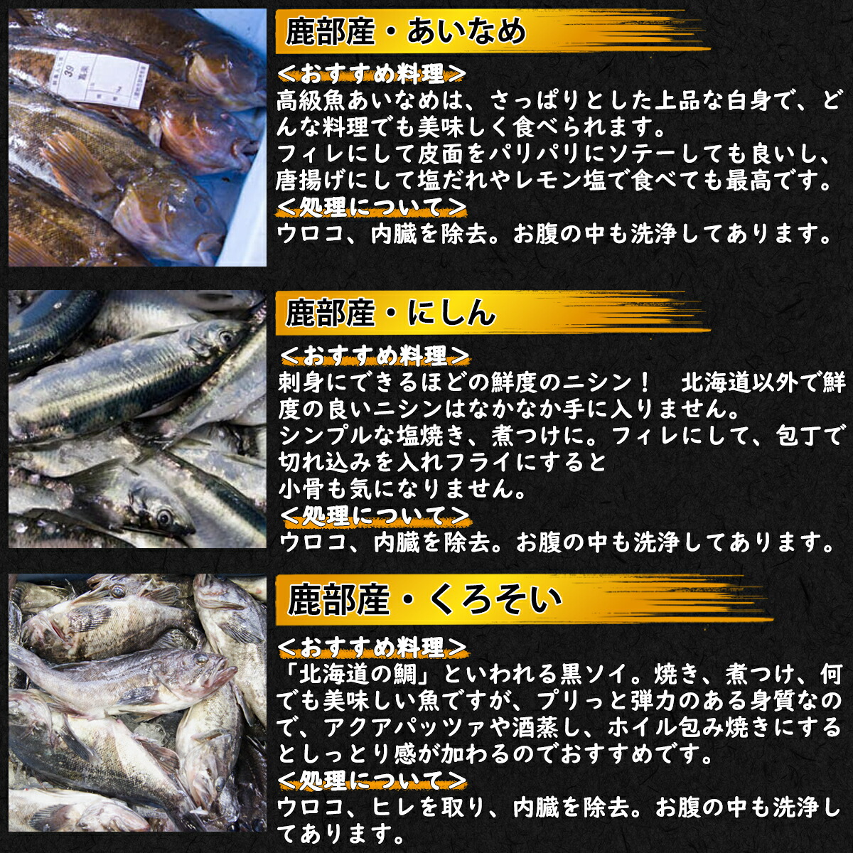 楽天市場 ふるさと納税 訳あり 鮮魚セット 4 4 5kg 漁師応援プロジェクト 冷凍 コロナ対策 海鮮 海産 北海道鹿部町