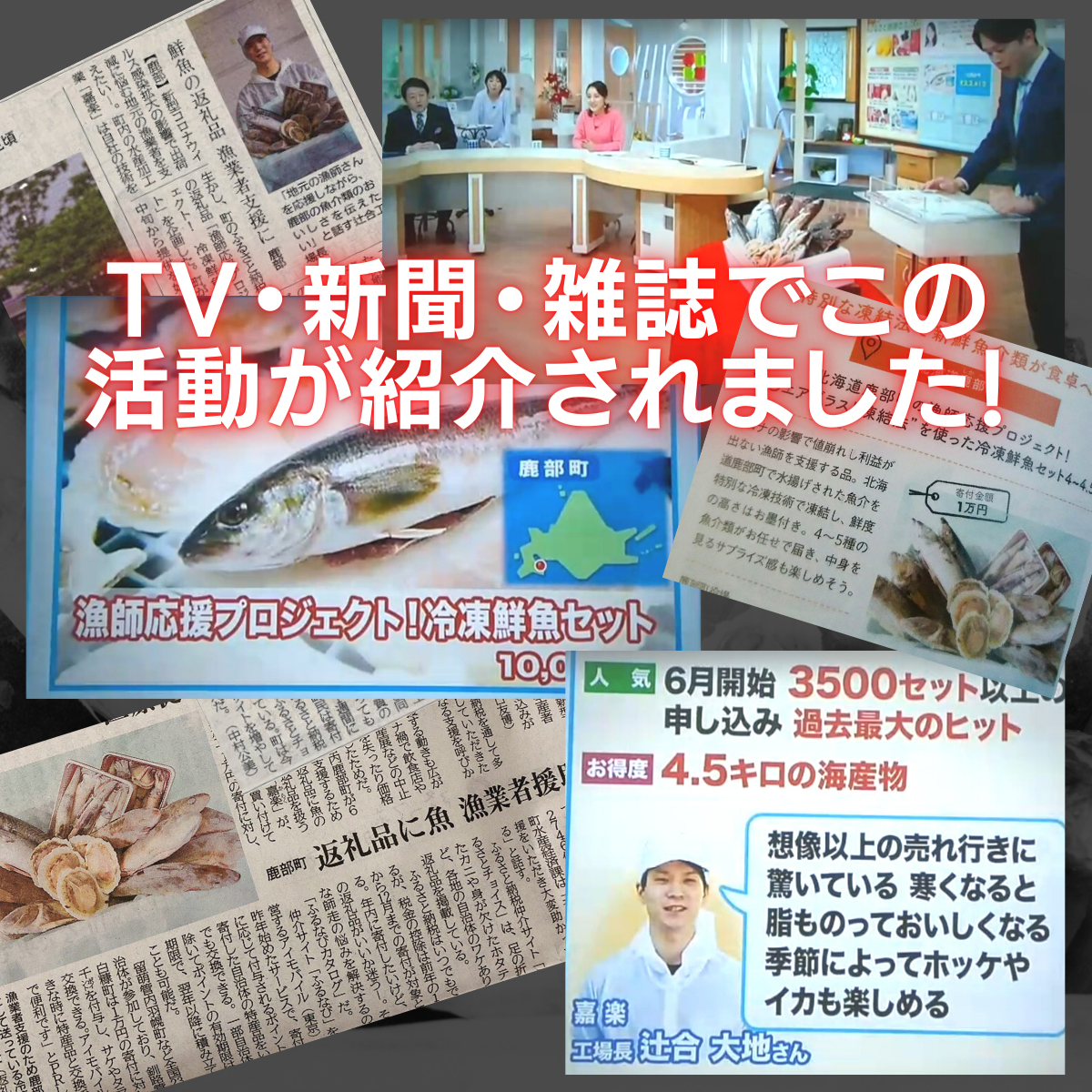 楽天市場 ふるさと納税 訳あり 鮮魚セット 4 4 5kg 漁師応援プロジェクト 冷凍 コロナ対策 海鮮 海産 北海道鹿部町