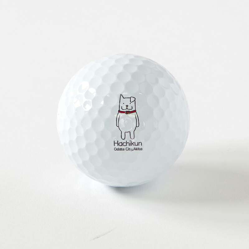 ふるさと納税 はちくんゴルフボール タイトリストvg3 1ダース 12個入 Titleist ブイジー Golf スポーツ ご当地 ゆるキャラ はちくん 大館市オリジナル 父の日 常温 送料無料 95p7801 忠犬ハチ公と秋田犬のふるさと大館市 Sandjfisheries Co Uk