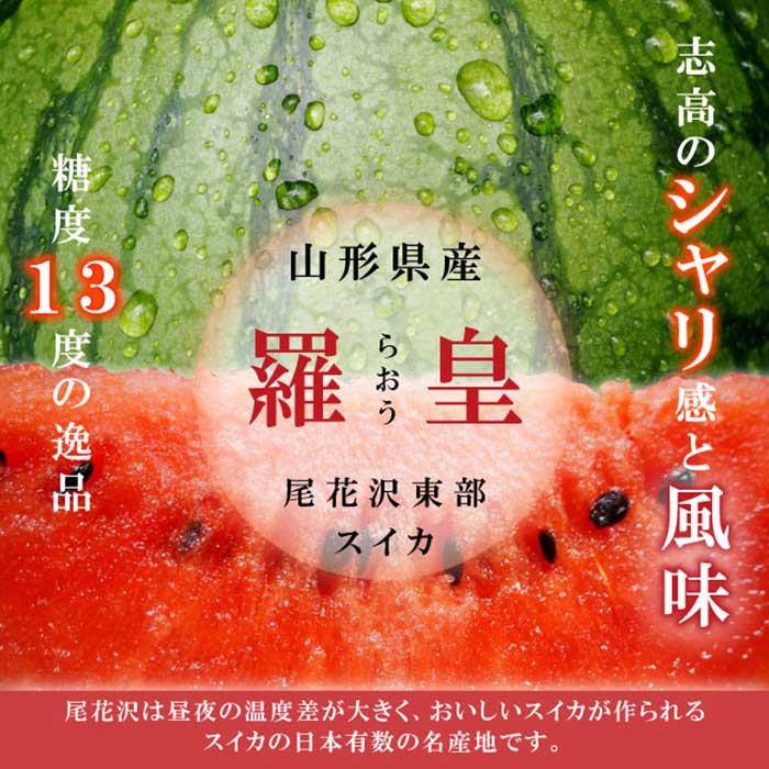 ふるさと納税 山形県産 尾花沢スイカ 羅皇 ラオウ 5l 令和3年産 F2y 1610 歯のかみ合わせが良くなると 食パンやトウ Diasaonline Com