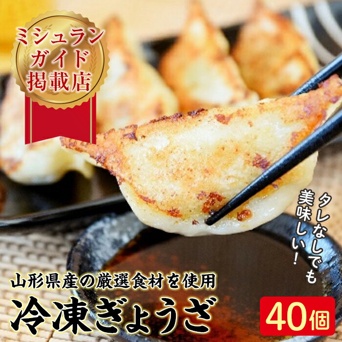 ミシュラン掲載 餃子の店 おけ以 F2Y-1839 冷凍ぎょうざ40個