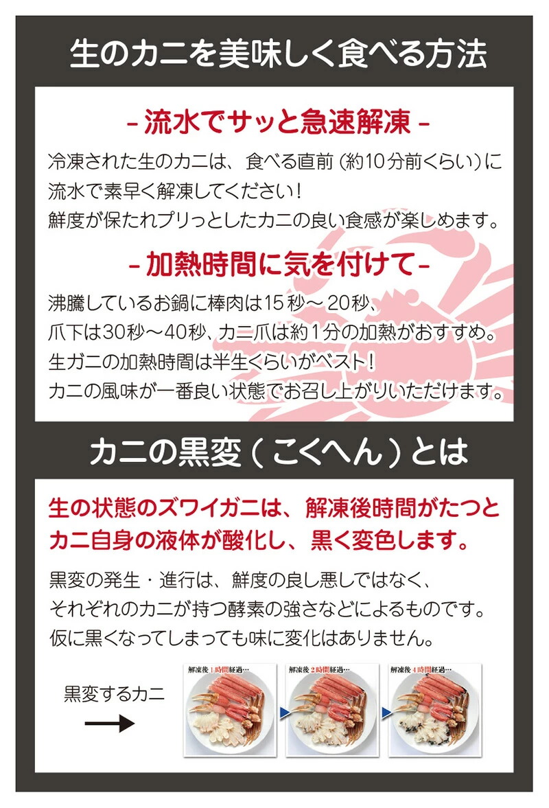 驚きの価格 ふるさと納税 お刺身ＯＫ カット生ずわい蟹500g 総重量約700g × 2箱 蟹 カニ 魚介類 魚貝類  whitesforracialequity.org