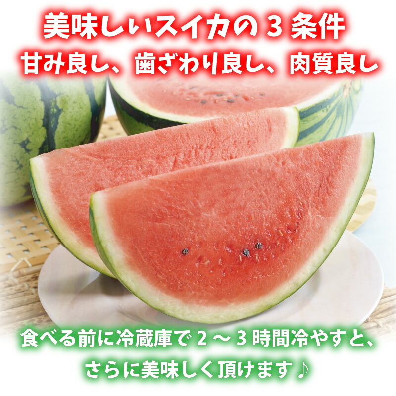 ふるさと納税 スイカ 玉 甘さきらめく 夏の天使 先行予約 6月下旬 7月下旬発送予定 Bestemsguide Com